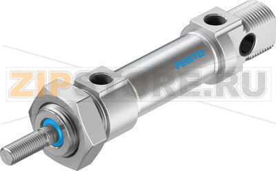 Пневмоцилиндр стандартный Festo DSNU-20-15-PPS-A 