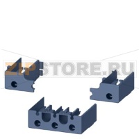 Защитная крышка блока рамочных клемм,  для контактора типоразмера S3, 4-пол. Siemens 3RT2946-4EA4