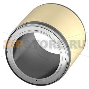 Синхронный встраиваемый SIMOTICS M-1FE2 двигатель Individual part rotor DC link 600V, water cooling, IP00 PN=80kW, NN=500rpm MN=1530Nm, Nmax=2470rpm Siemens 1FE2187-8LN..-3..0 