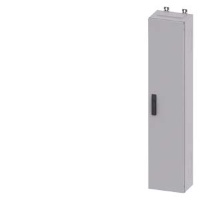 ALPHA 400, wall-mounted cabinet, IP43, Protection class 1, H: 1400 mm, W: 300 mm, T: 210 mm, RAL 9016 Siemens 8GK1122-7KA12
