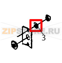 Washer A.5 Fagor HMM-6/11 Washer A.5 Fagor HMM-6/11Запчасть на деталировке под номером: 3Название запчасти Fagor на английском языке: Washer A.5 HMM-6/11.