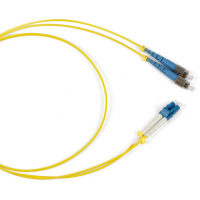 патч-корд волоконно-оптический (шнур) SM 9/125 (OS2), FC/UPC-LC/UPC, simplex, LSZH, 3 м