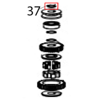 Circlip for shaft Hurakan HKN-20SN2V