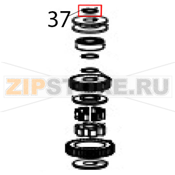 Circlip for shaft Hurakan HKN-20SN2V Circlip for shaft Hurakan HKN-20SN2VЗапчасть на деталировке под номером: 37