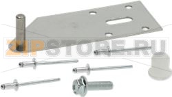 ВЕРХНИЙ ЛЕВЫЙ ШАРНИР 