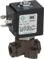 ДВУХХОДОВОЙ ЭЛЕКТРОМАГНИТНЫЙ КЛАПАН ODE Ø 1/8" 24VDC