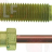 ТЕРМОПАРА SIT M8X1 45 СМ - 10 PZ - ТЕРМОПАРА SIT M8X1 45 СМ - 10 PZ