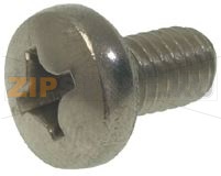 VITE A TESTA CILINDRICA M6x10 