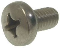 VITE A TESTA CILINDRICA M6x10