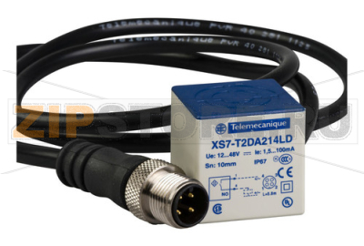Датчик индуктивный 12-48 В, М12 Schneider Electric XS7T2DA214LD 