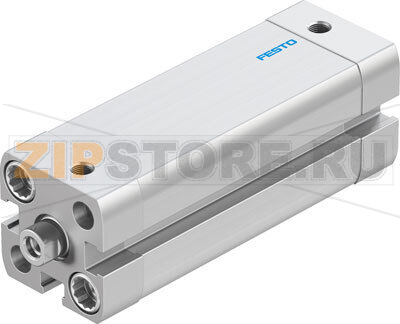 Пневмоцилиндр компактный Festo ADN-16-50-I-P-A 