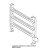 3 GN2/3 St. steel right lateral support Unox XVC 055