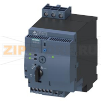 РЕВЕРСИВНЫЙ КОМПАКТНЫЙ ПУСКАТЕЛЬ SIRIUS 3RA62, 400V, НОМ. НАПРЯЖЕНИЕ УПРАВЛЕНИЯ 110. .. 240 B AC/DC, 50 ... 60 ГЦ, РЕГУЛИРОВКА РАСЦЕПИТЕЛЯ ПЕРЕГРУЗКИ  8 ... 32 A, IP20, ПОДКЛЮЧЕНИЕ ГЛАВНОЙ СИЛОВОЙ ЦЕПИ: ВИНТОВЫЕ КЛЕММЫ, ПОДКЛЮЧЕНИЕ ВСПОМОГАТЕЛЬНЫХ ЦЕПЕЙ: