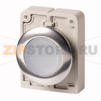 Кнопка с подстветкой Eaton M30C-FDL-W