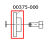 Cog wheel in kit Zebra TTP 1030
