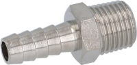 HOSE END FITTING ø 1/4M ø 8 NICKEL