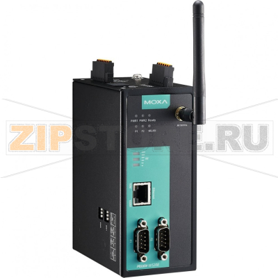 Шлюз MOXA MGate W5208-EU 