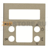 Накладка для терморегулятора, шампань ABB 2CLA224050N1901