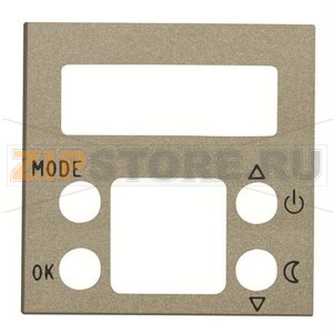 Накладка для терморегулятора, шампань ABB 2CLA224050N1901 