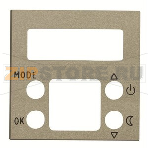 Накладка для терморегулятора, шампань ABB 2CLA224050N1901 