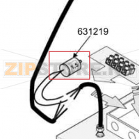 Condensator 1,5 MF 400V Comenda AC2