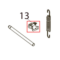 Sensor attachment plate Toshiba TEC B-SX5T-TS12/22-QQ-US