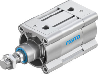 Пневмоцилиндр стандартный Festo DSBC-80-25-PPVA-N3