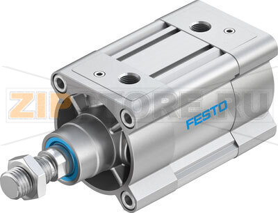 Пневмоцилиндр стандартный Festo DSBC-80-25-PPVA-N3 