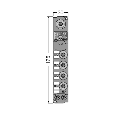 Модуль автономный для DeviceNet Turck SDNB-40A-0004 