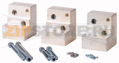 Блок зажимов, 2x4-1/0MCM, 2x25-50 мм?, для: S801+, S811+, типоразмеры T и U Eaton EML22 
