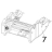 Ribbon carriage Zebra ZD421 Cartridge