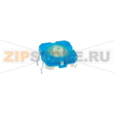Кнопка 42 В DC/AC, 0.1 А, 1 x выкл/вкл, без фиксации, 1 шт Rafi 1.14.001.501/0000 