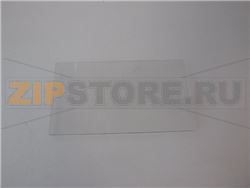 VETRO TEMPRATO 125x70x4 mm 
