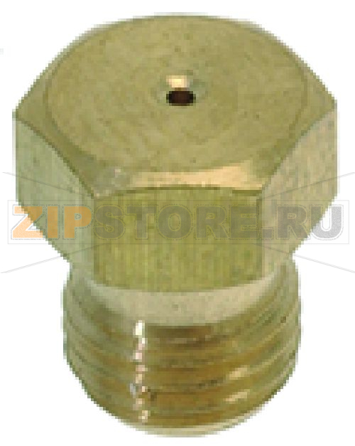 ФОРСУНКА  M6X0,75 FORO Ø 0,7 MM 
