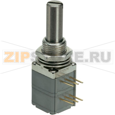 Потенциометр поворотный 50 кОм, моно, 1 шт TT Electronics P260S-D1BS4A B-50 KR 