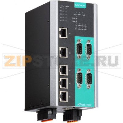 Преобразователь MOXA NPort S9450I-WV-T 