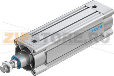 Пневмоцилиндр стандартный Festo DSBC-80-200-D3-PPSA-N3 