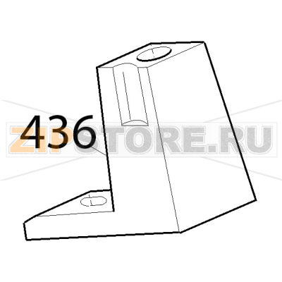 Colonnina Sirman Topaz 250 Colonnina Sirman Topaz 250Запчасть на деталировке под номером: 436