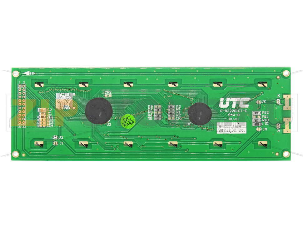 Модуль индикации JK6393A-LCM (P-B22201CT) Штрих Принт (ver.4.5) Модуль индикации JK6393A-LCM (P-B22201CT) для весов Штрих Принт (ver.4.5)