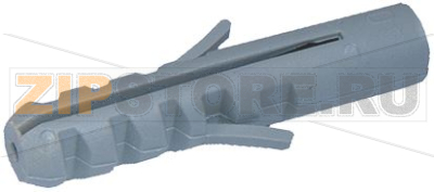 NYLON PLUGS ø 7x35 mm - 200 PCS 