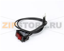 SWITCH ROC SPST 10A 125V ILLUM 