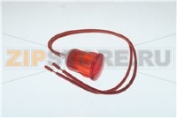 СИГНАЛЬНАЯ ЛАМПА КРАСНАЯ Ø 16 ММ 400В