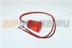 СИГНАЛЬНАЯ ЛАМПА КРАСНАЯ Ø 16 ММ 400В 