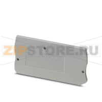 Концевая крышка Phoenix Contact D-PIT 2,5-MT