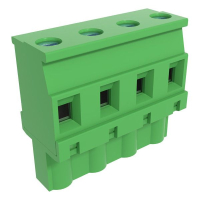 Клеммы, клеммные блоки DERKS YC020-762-4P