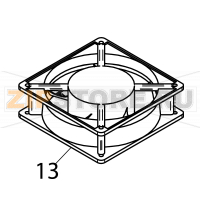 Fan 230V 50/60Hz Fagor AE-101