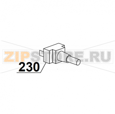 Pulsante unipolare 16A DIHR DW014 Pulsante unipolare 16A DIHR DW014Запчасть на деталировке под номером: 230Название запчасти на итальянском языке: Pulsante unipolare 16A DIHR DW014