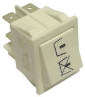 INTERRUPTEUR BLANC 16 A - 250V