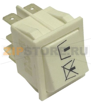 INTERRUPTEUR BLANC 16 A - 250V 