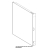 Stainless steel left side panel Unox XVC 705